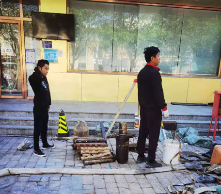 新华马路顶管施工